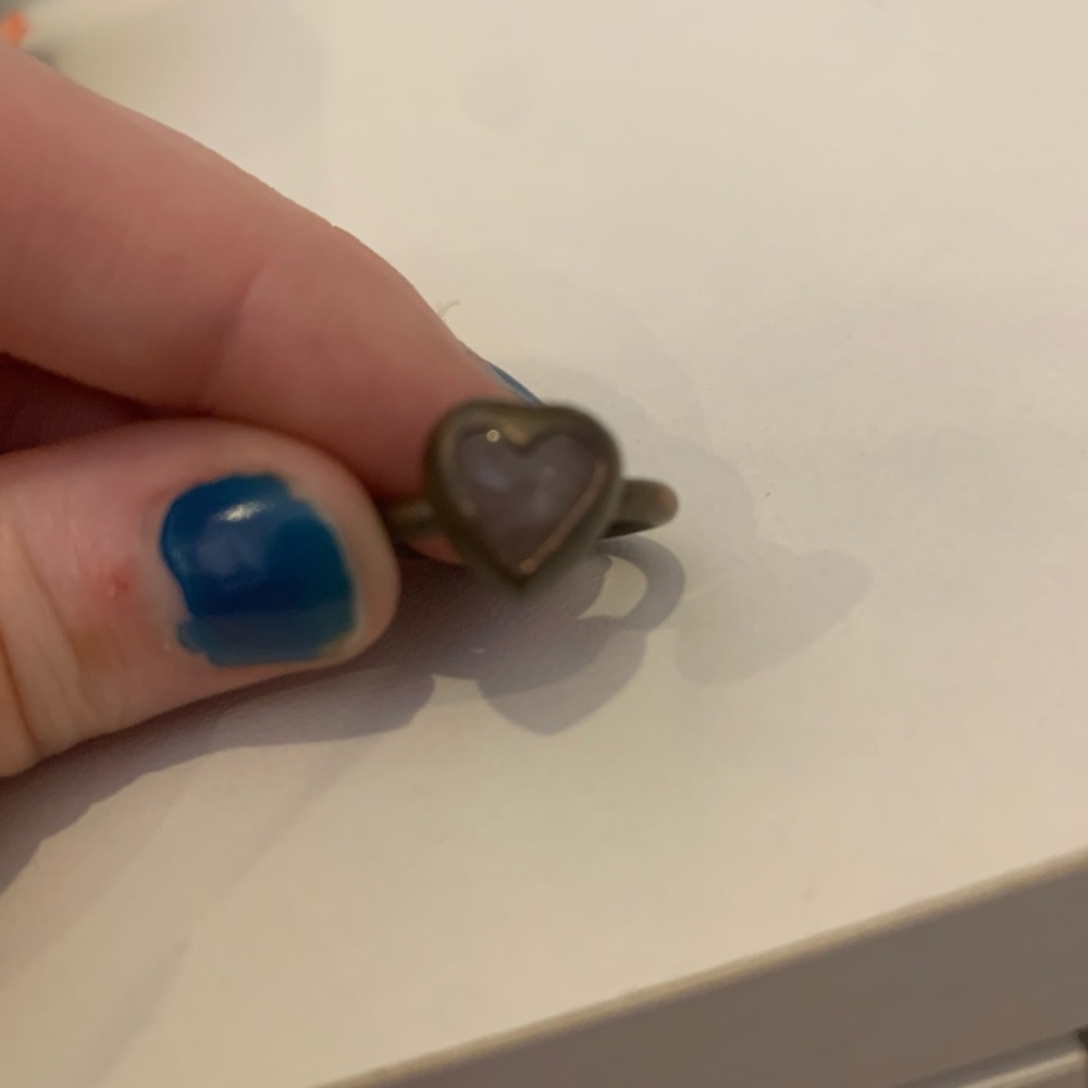Rose Quartz ring - Picture 2 of 2